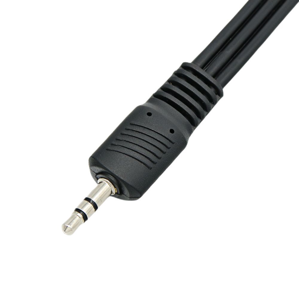 1 Male to 3 Female 3.5mm 3 Way - огляд і ціна Earphone Splitter Jack