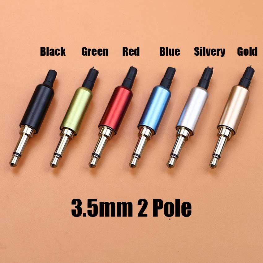1pcs 3.5mm Mono Stereo Headpho - огляд і ціна Audiophile Headphone Wired