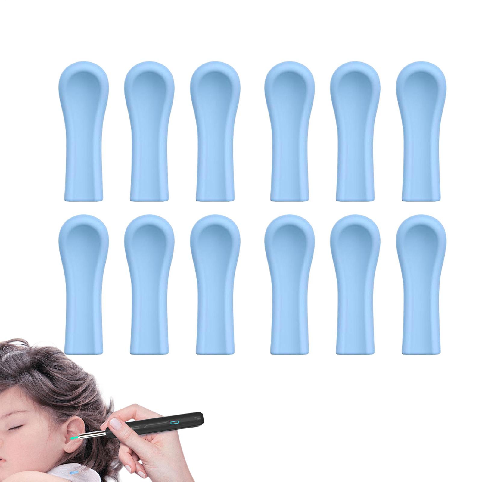 Silicone Ear Spoon Tips Ear Cl - огляд і ціна Silicone Ear Tip Replacement
