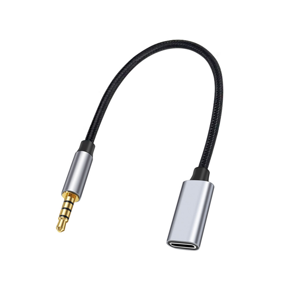 3.5mm Male to Type-C Aux Audio - огляд і ціна Usb C Earphone