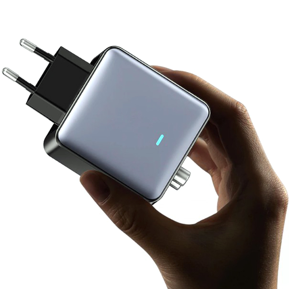 QC 2.0 H6 EU US Plug Daul USB  - огляд і ціна Bluetooth Adapter Receiver