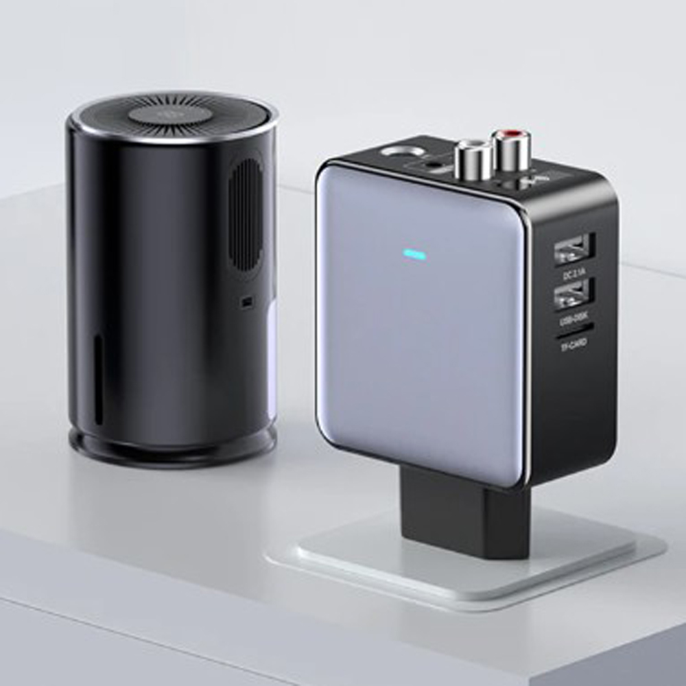 QC 2.0 H6 EU US Plug Daul USB  - огляд і ціна Bluetooth Adapter Receiver