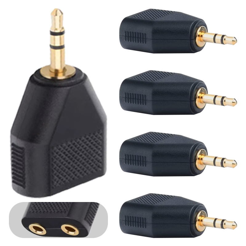2/4/8Pcs 3.5mm Stereo Female J - огляд і ціна Audio Splitter Y