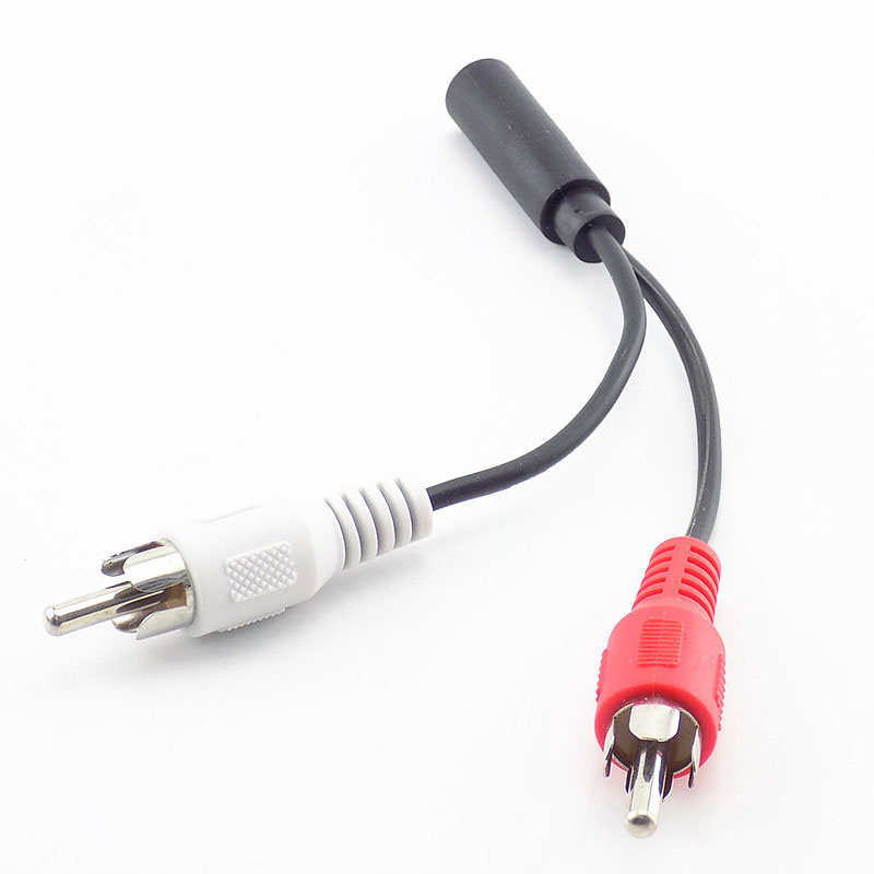 3.5mm RCA Female jack Stereo t - огляд і ціна Cable Extension 3.5