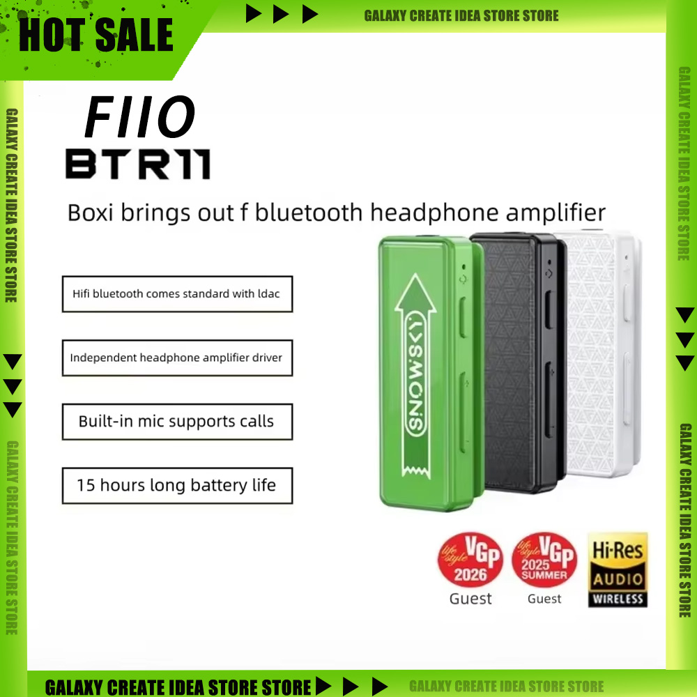 FiiO BTR11 Bluetooth Audio Rec - огляд і ціна Bluetooth Adapter Receiver