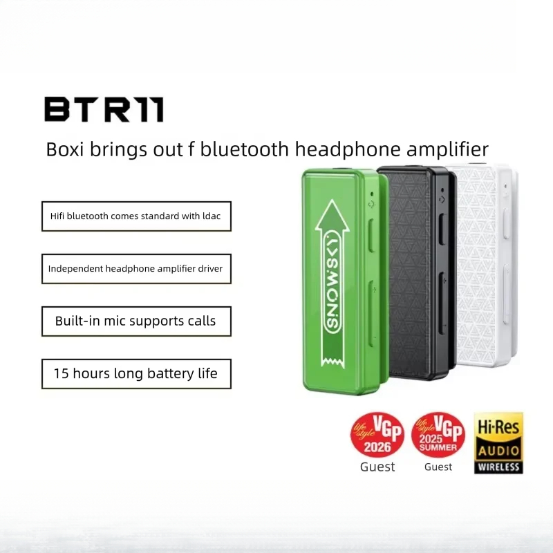 FiiO BTR11 Bluetooth Audio Rec - огляд і ціна Bluetooth Adapter Receiver