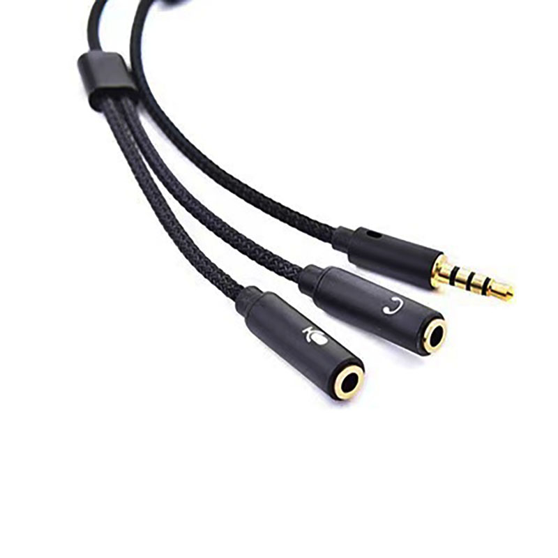 3.5mm Audio Splitter Y Jack 1  - огляд і ціна Earphone Splitter Jack