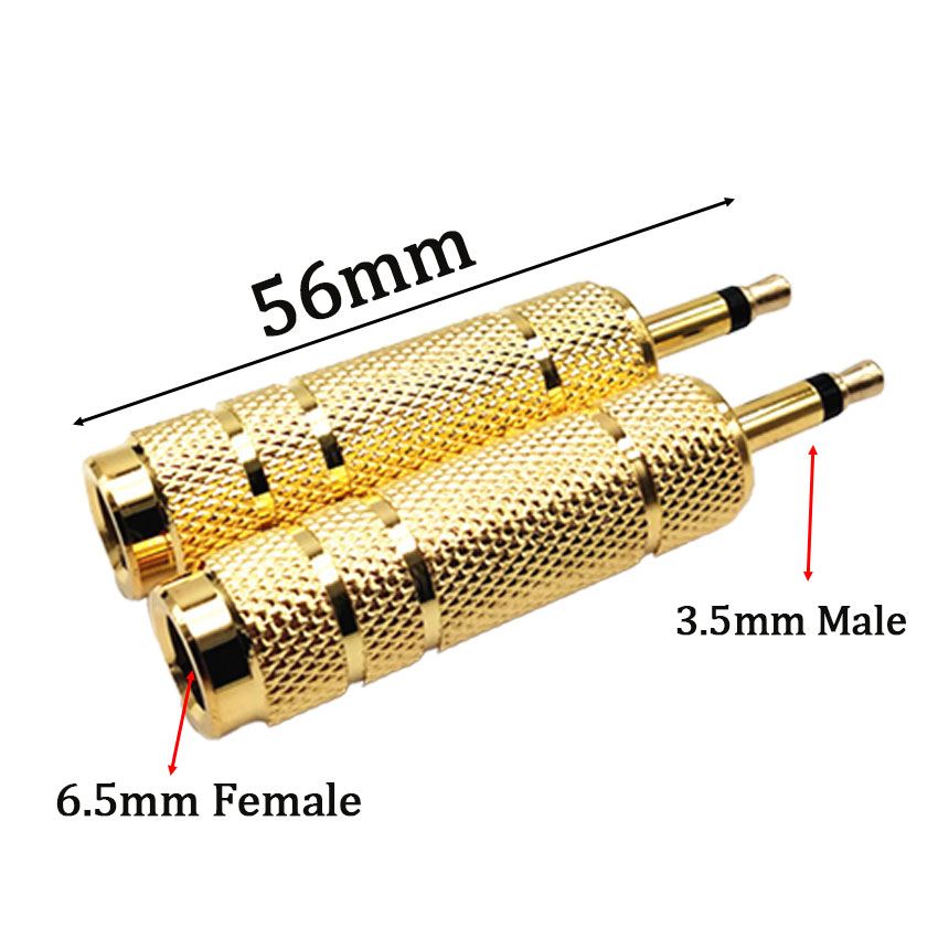 6.5mm Female to 3.5mm Male Jac - огляд і ціна Cable Extension 3.5