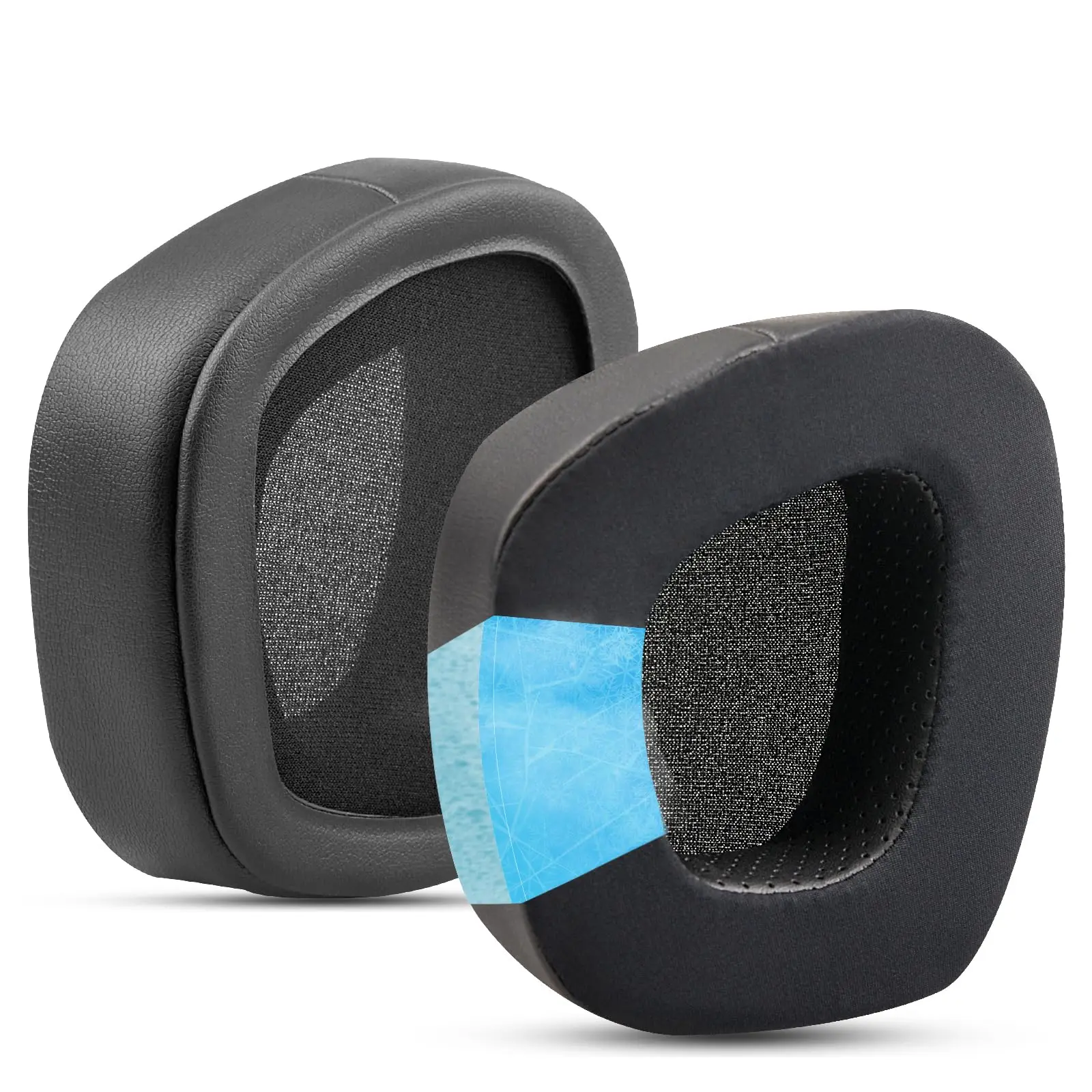 Cooling Gel Earpads Replacemen - огляд і ціна Gaming Headset Rgb