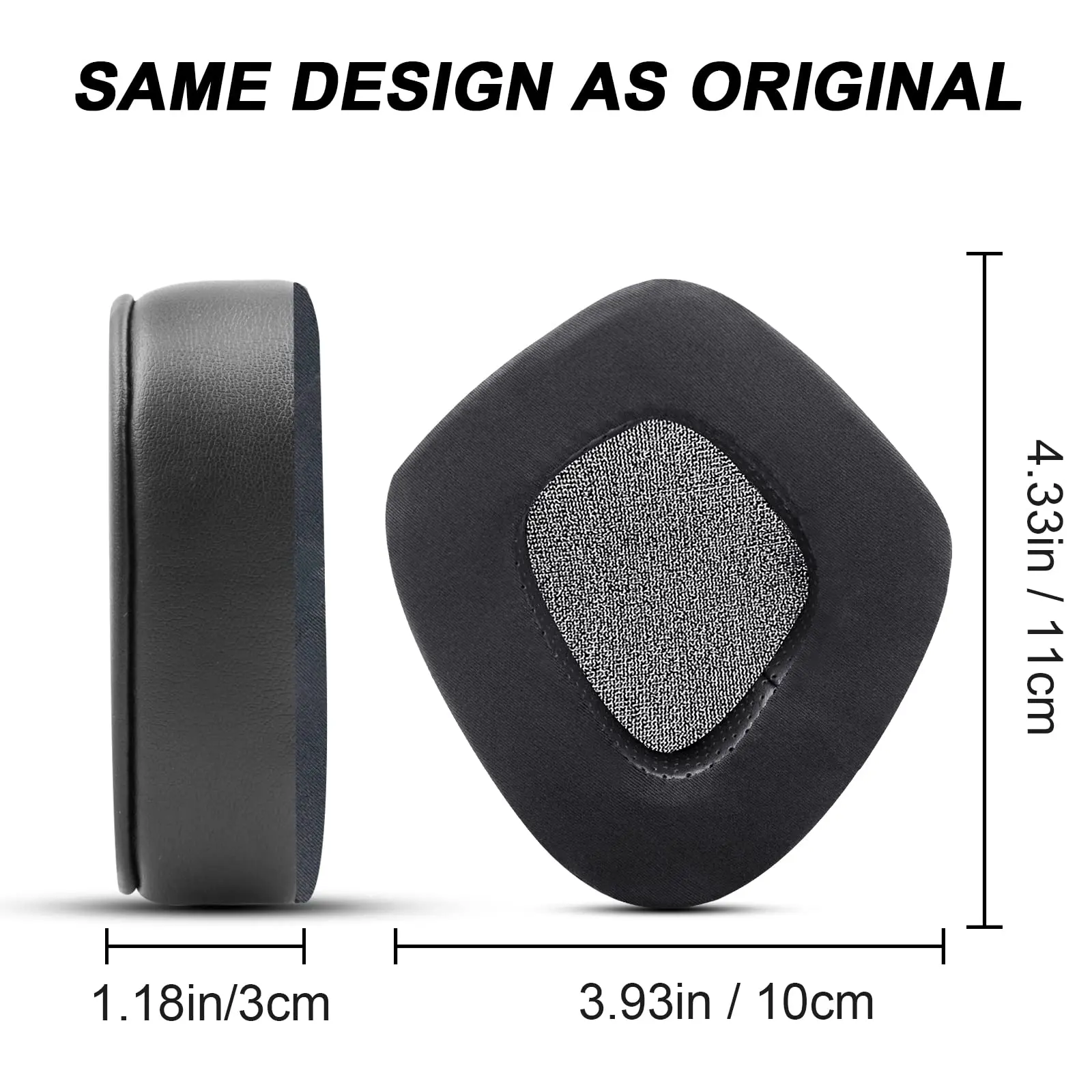 Cooling Gel Earpads Replacemen - огляд і ціна Gaming Headset Rgb