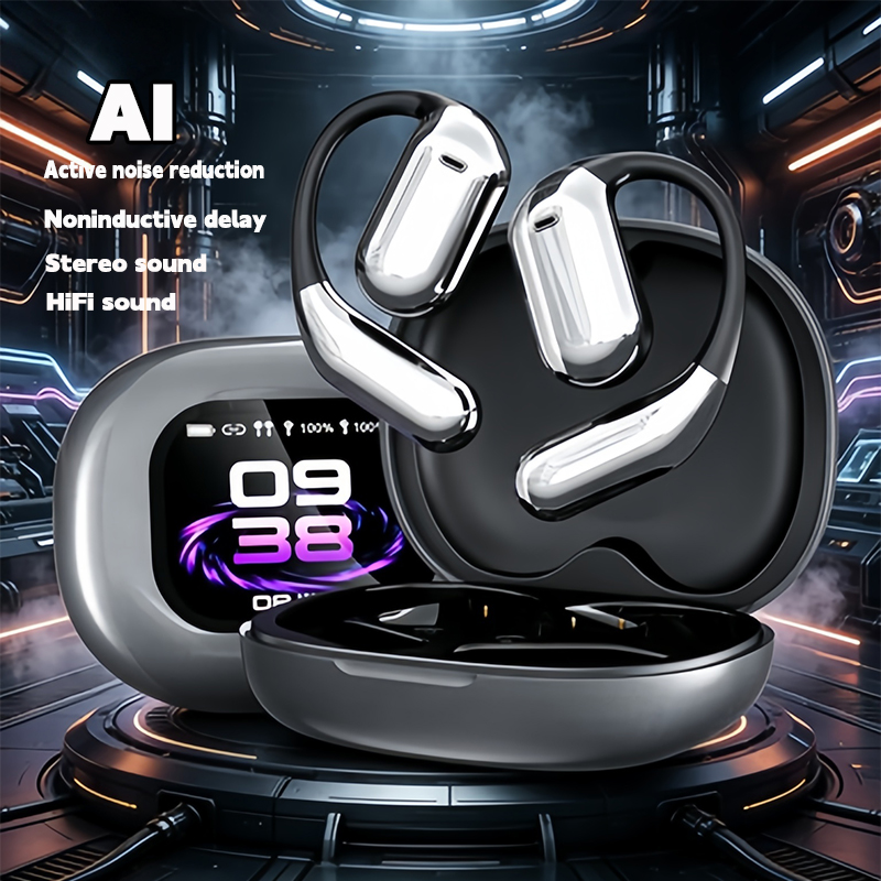 YYK Q16 Pro AI Translation Ear - огляд і ціна Usb C Earphone