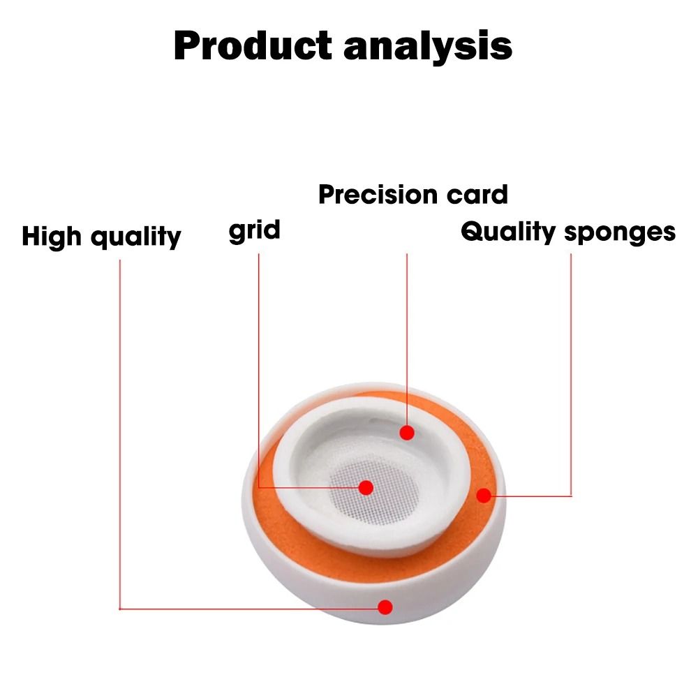 Memory Foam Ear Tips New Repla - огляд і ціна Earphone Foam Tip