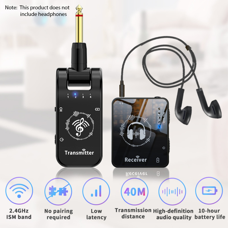 Wireless IEM System Transmitte - огляд і ціна In Ear Monitor Iem