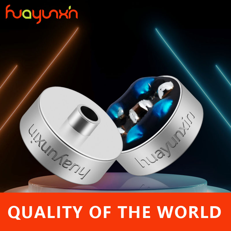 Huayunxin 7.1mm 4ohm 110db IEM - огляд і ціна In Ear Monitor Iem