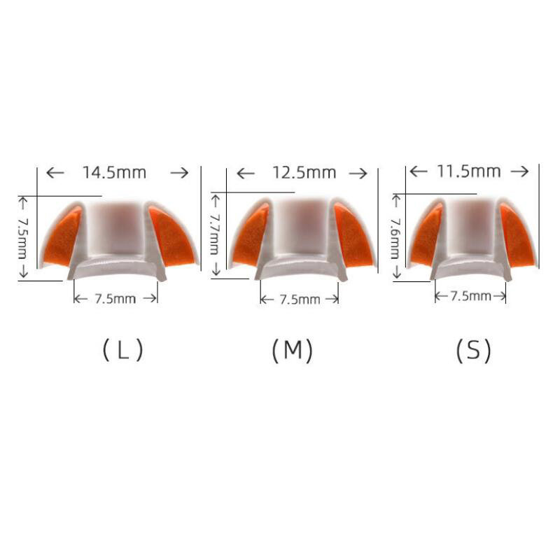 1 Pairs Memory Foam Ear Tips f - огляд і ціна Earphone Foam Tip