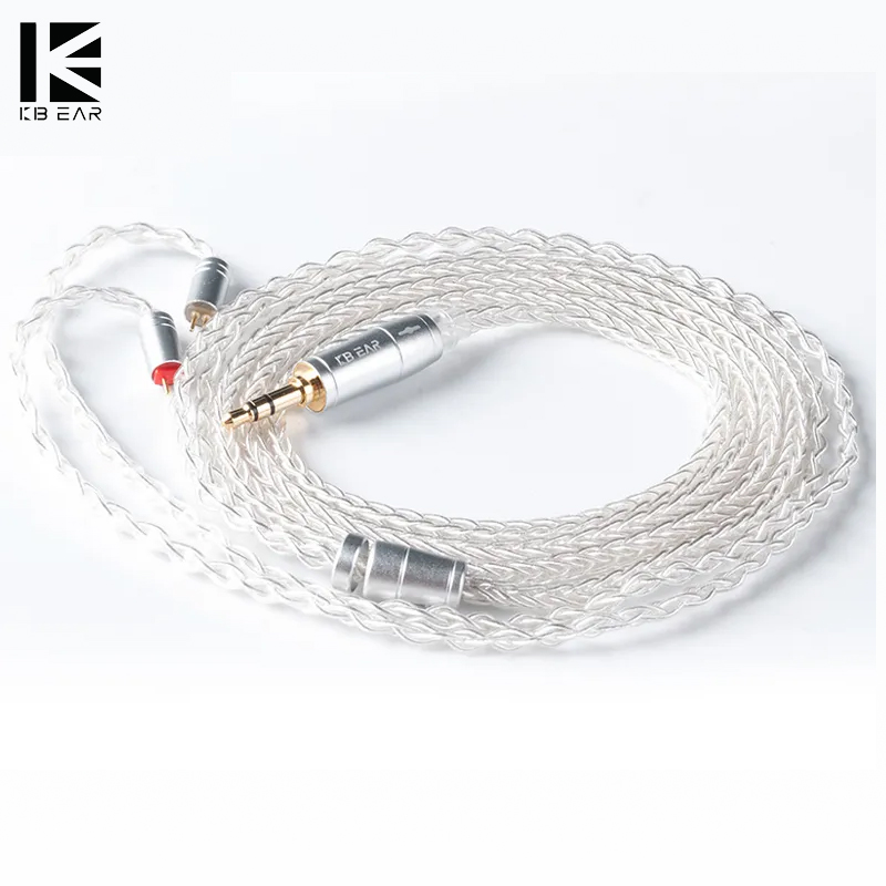 KBEAR 8 Core Upgraded Silver W - огляд і ціна In Ear Monitor Iem