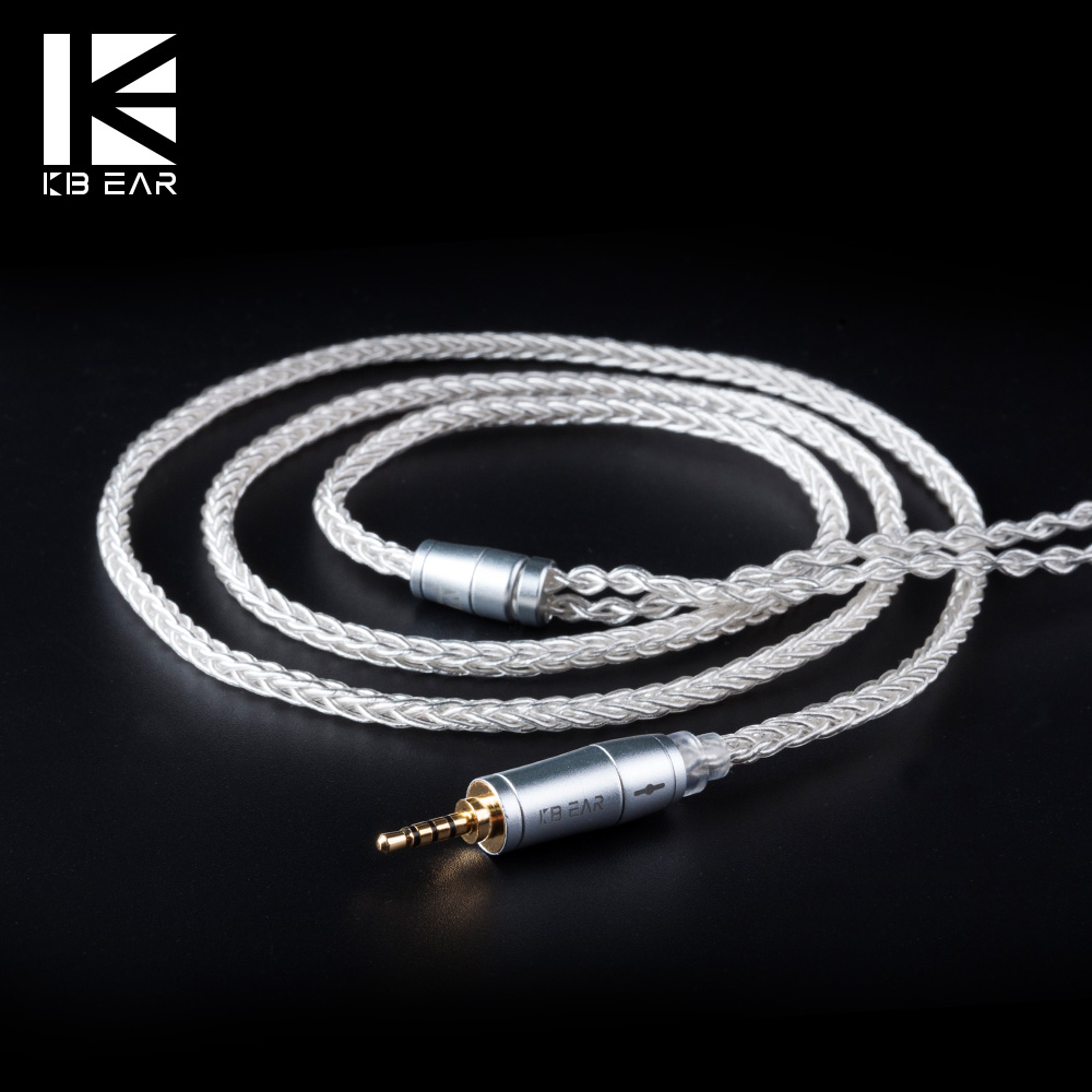 KBEAR 8 Core Upgraded Silver W - огляд і ціна In Ear Monitor Iem