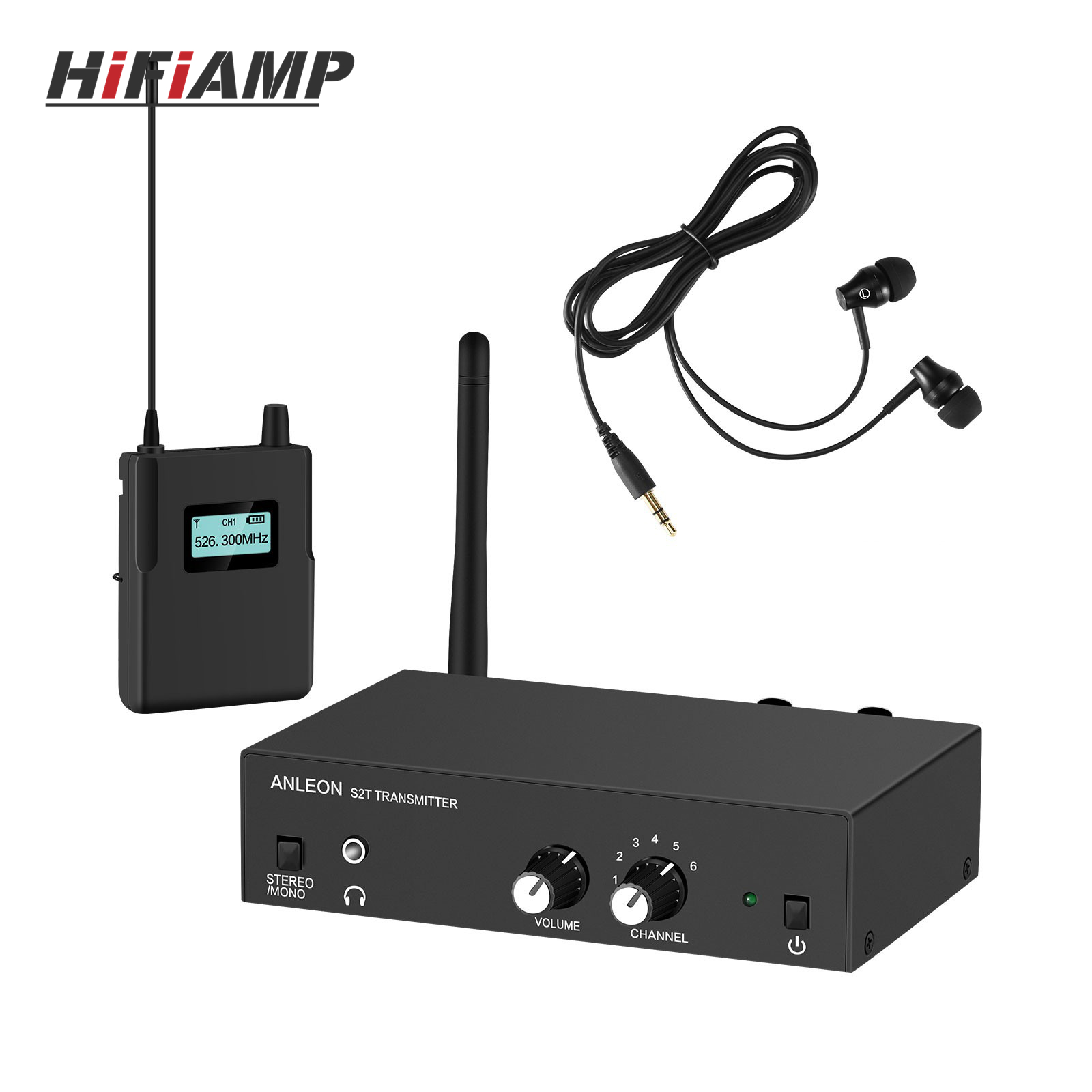 ANLEON S2 526-535MHz/561-568MH - огляд і ціна In Ear Monitor Iem
