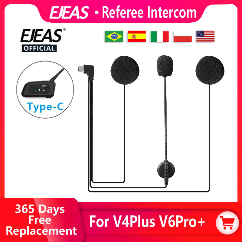Original EJEAS Type-C Interfac - огляд і ціна Usb C Earphone
