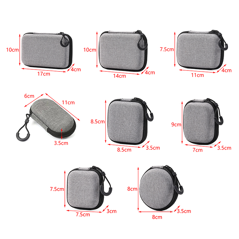 NEW Portable Shockproof Headph - огляд і ціна Headphone Case Hard