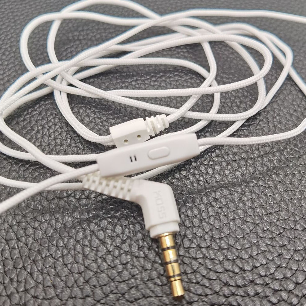 Repair Headphone Cable for KOS - огляд і ціна Wired Earphone Mic