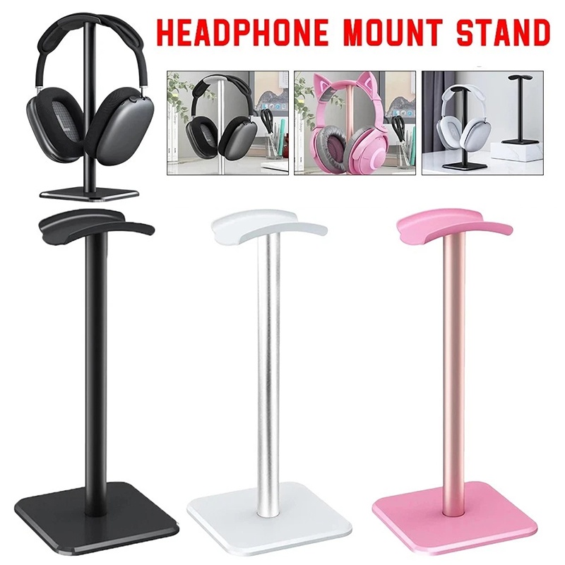 1pcs Universal Plastic Headpho - огляд і ціна Headphone Stand Desk