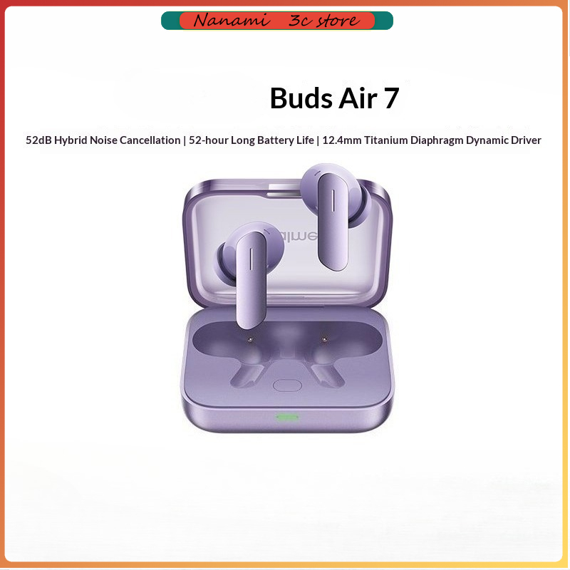 Original realme Buds Air 7 52d - огляд і ціна Noise Cancelling Headphone