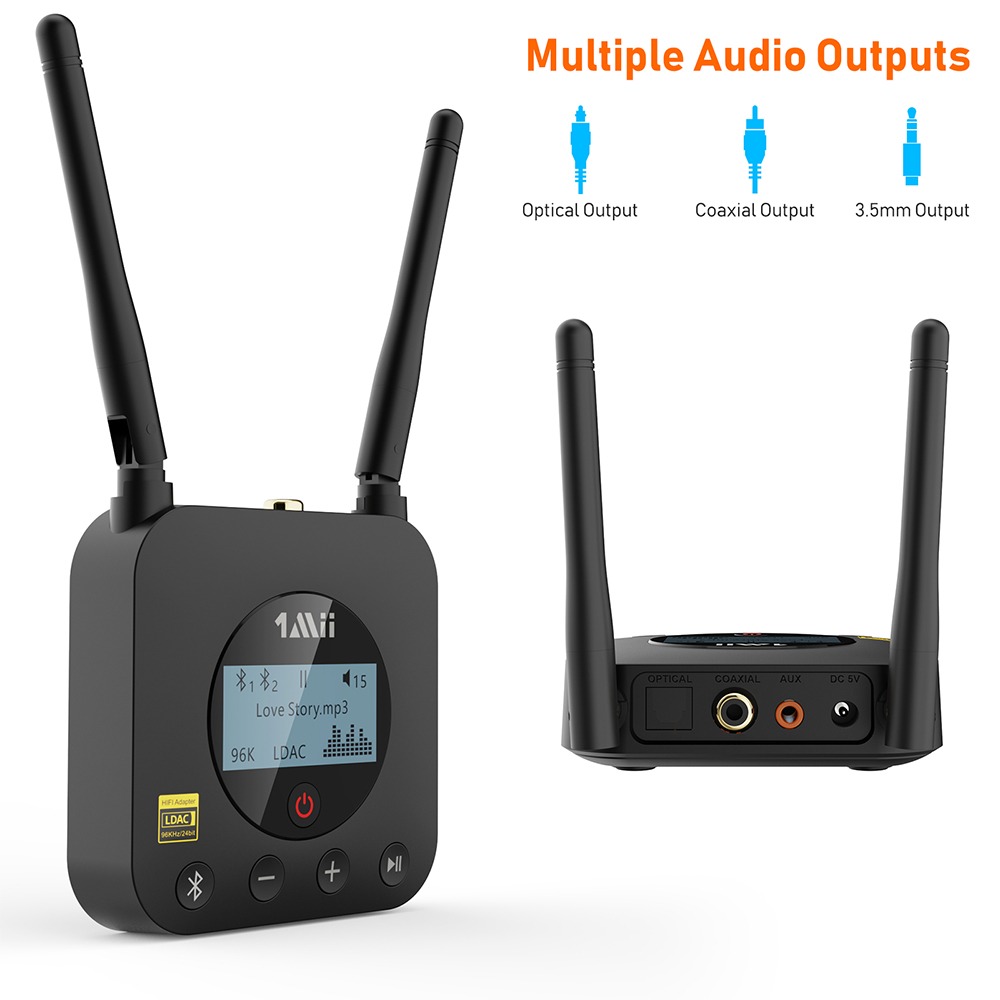 1Mii B06Pro+ Home Stereo Recei - огляд і ціна Bluetooth Adapter Receiver