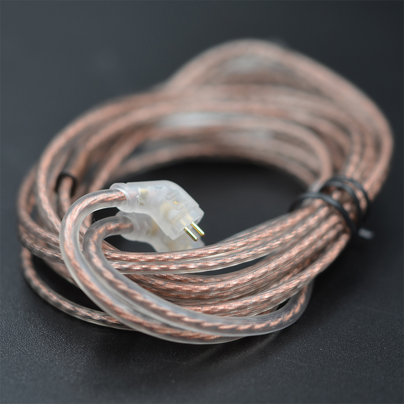 Original KZ Earphone Cable Oxy - огляд і ціна Wired Earphone Mic