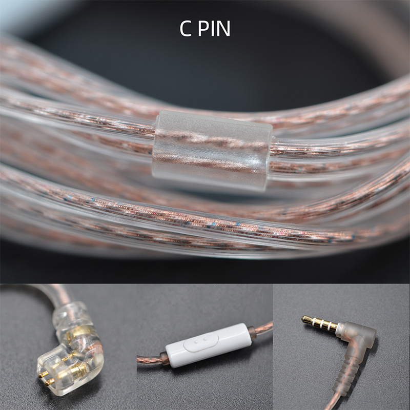 Original KZ Earphone Cable Oxy - огляд і ціна Wired Earphone Mic