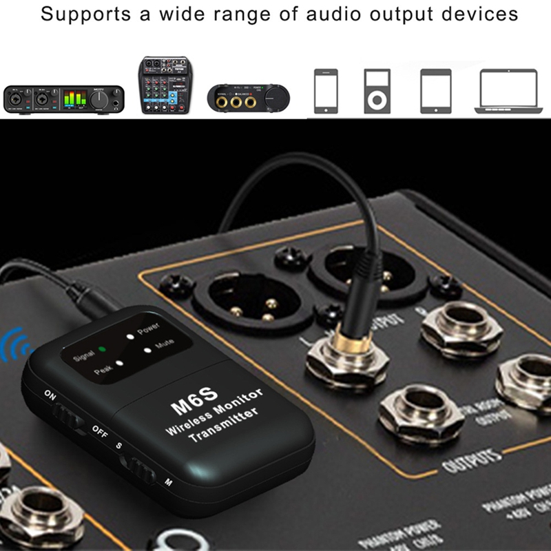 A73E-2.4G Wireless In Ear Moni - огляд і ціна In Ear Monitor Iem