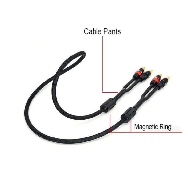 5PCS PVC Y Splitter Pant Boot  - огляд і ціна Audio Splitter Y
