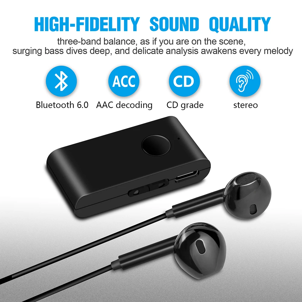 Wireless Audio Adapter 3.5mm R - огляд і ціна Bluetooth Adapter Receiver