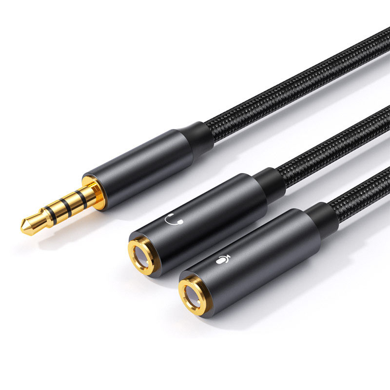 3.5mm Jack Aux Audio Cable Mal - огляд і ціна Earphone Splitter Jack