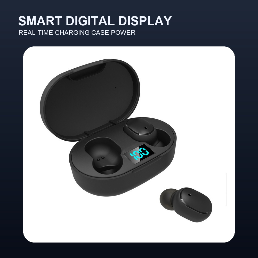 Digital Display TWS Bluetooth  - огляд і ціна Wireless Earbuds Tws