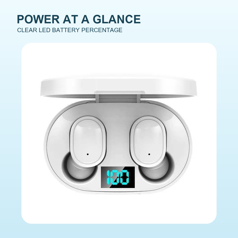 Digital Display TWS Bluetooth  - огляд і ціна Wireless Earbuds Tws