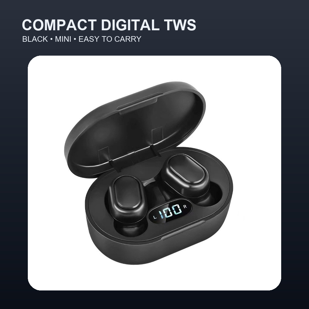 Digital Display TWS Bluetooth  - огляд і ціна Wireless Earbuds Tws