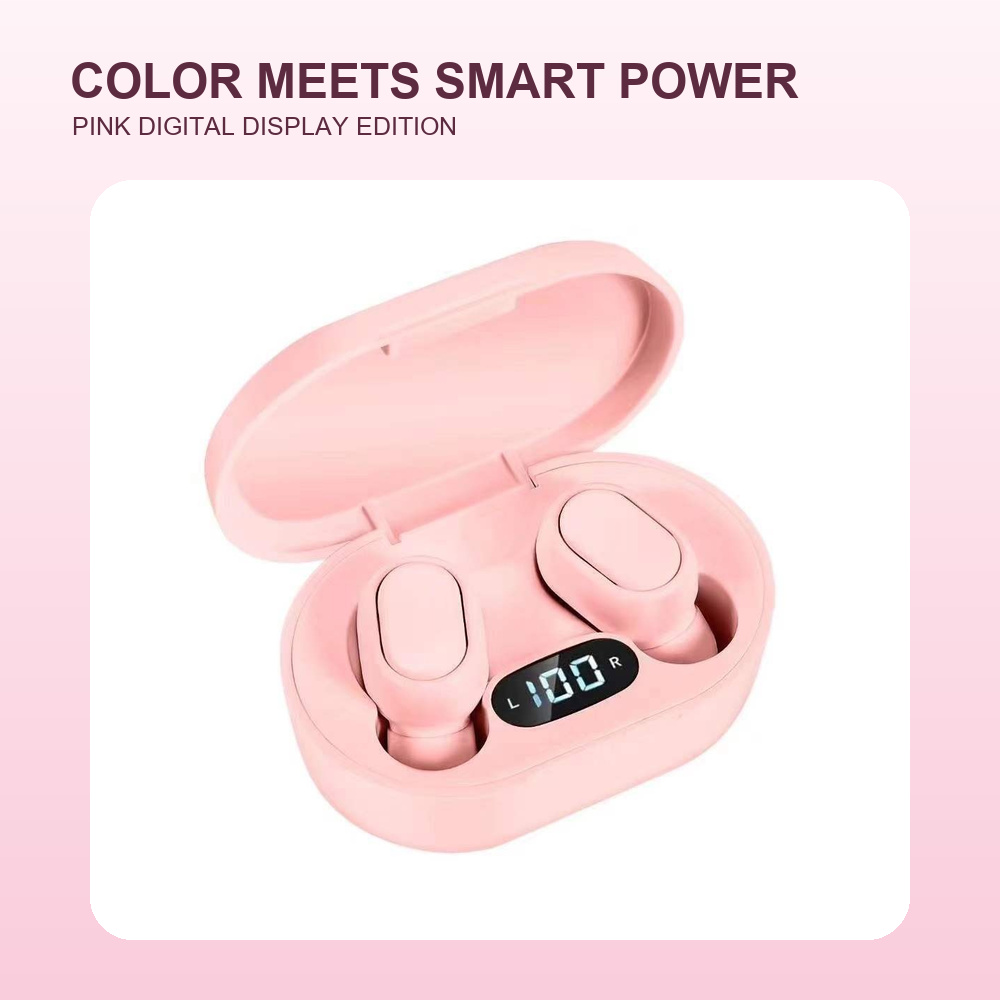 Digital Display TWS Bluetooth  - огляд і ціна Wireless Earbuds Tws