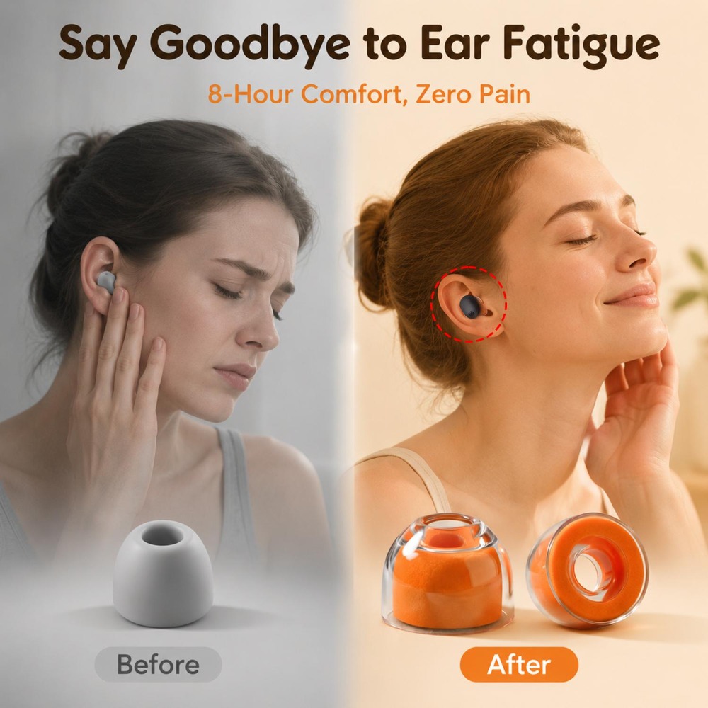 1-3Pairs for Sony WF-1000XM6/5 - огляд і ціна Earphone Foam Tip