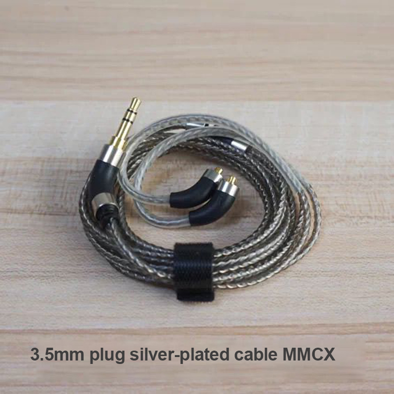 MMCX Silver-Plated Headphone U - огляд і ціна Audiophile Headphone Wired