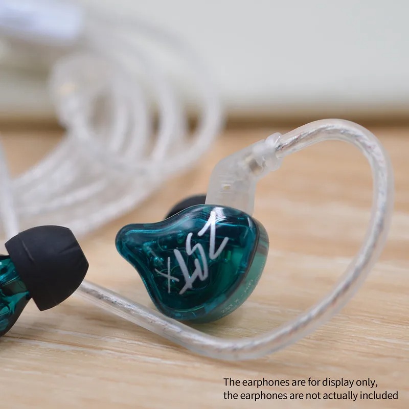 KZ Earphones Type-c 2PIN Cable - огляд і ціна Wired Earphone Mic
