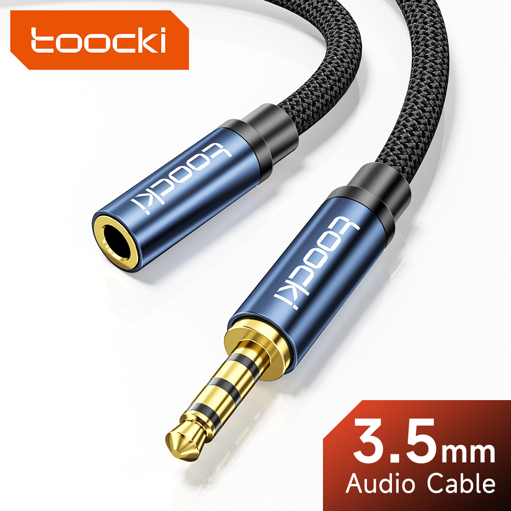Toocki 3.5mm Jack Aux Cable Su - огляд і ціна Cable Extension 3.5