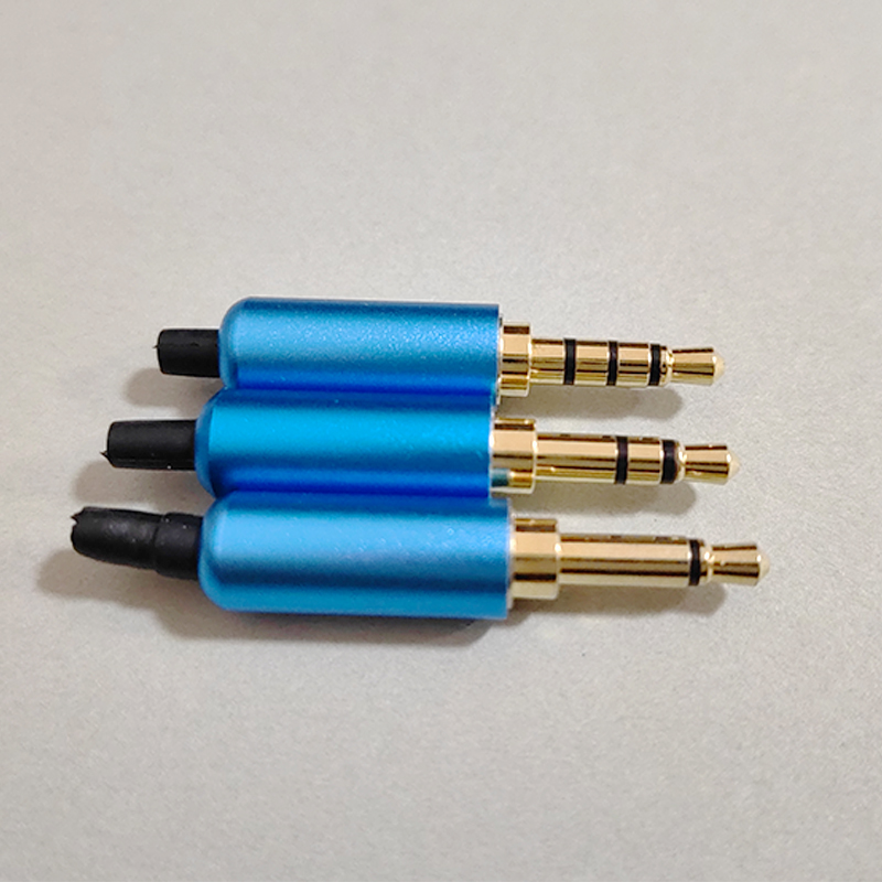1PC 3.5MM Audio Connector 2/3/ - огляд і ціна Audiophile Headphone Wired