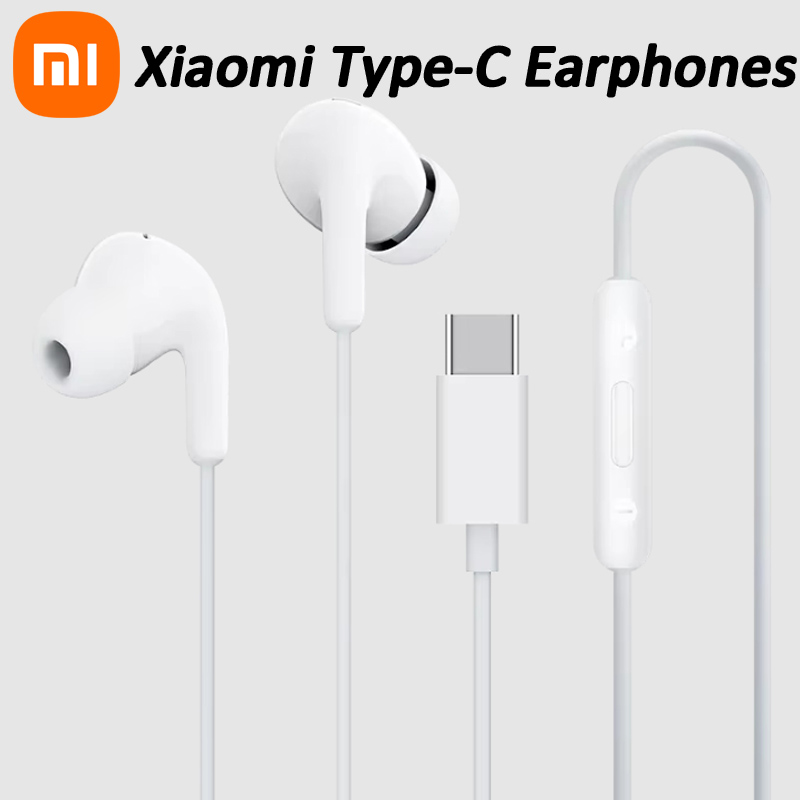 2025 New Original Xiaomi Type- - огляд і ціна Wired Earphone Mic