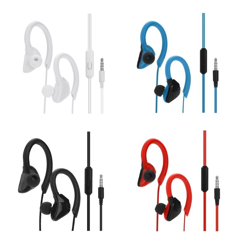 Sports Earbuds Wired with Micr - огляд і ціна Sports Earphone Hook