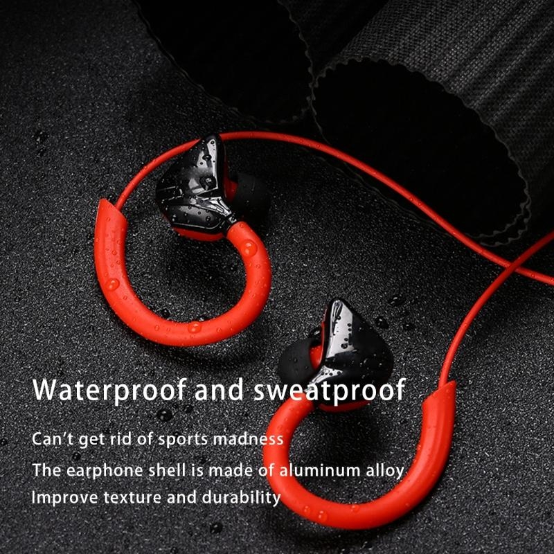 Sports Earbuds Wired with Micr - огляд і ціна Sports Earphone Hook