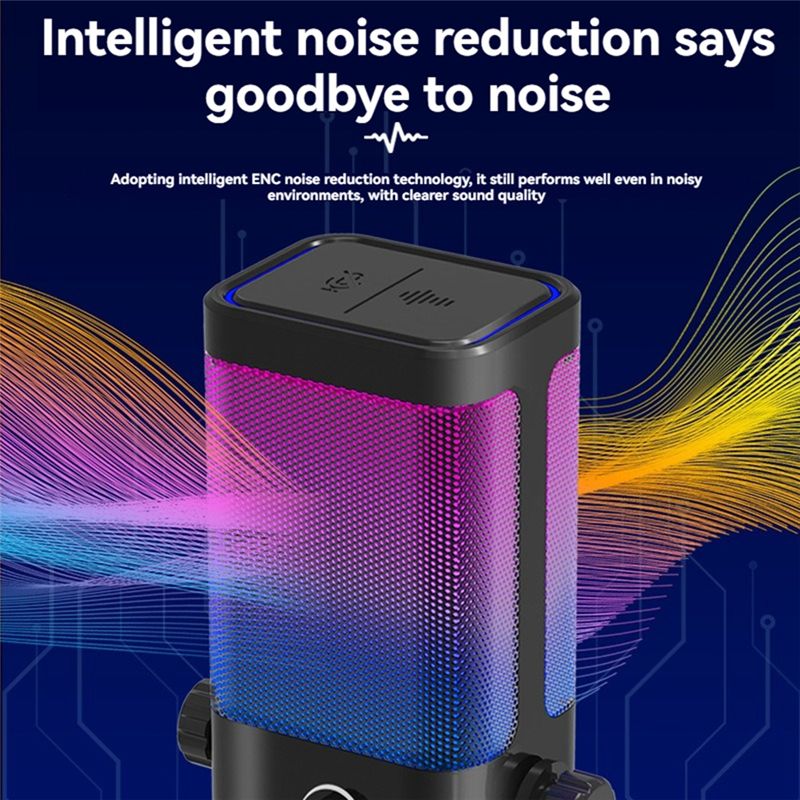 ABZZ-RGB Gaming Microphone USB - огляд і ціна Gaming Headset Rgb