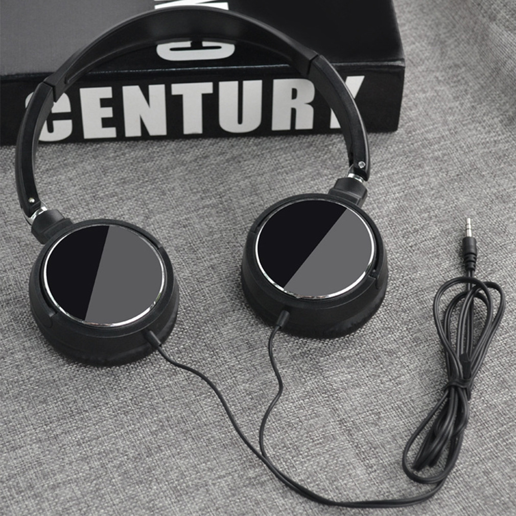 Foldable Noise Canceling Sport - огляд і ціна Audiophile Headphone Wired