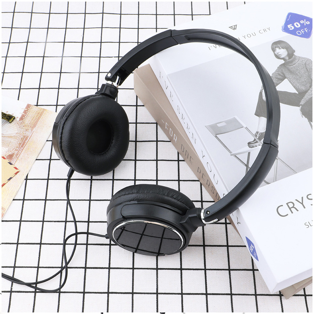 Foldable Noise Canceling Sport - огляд і ціна Audiophile Headphone Wired