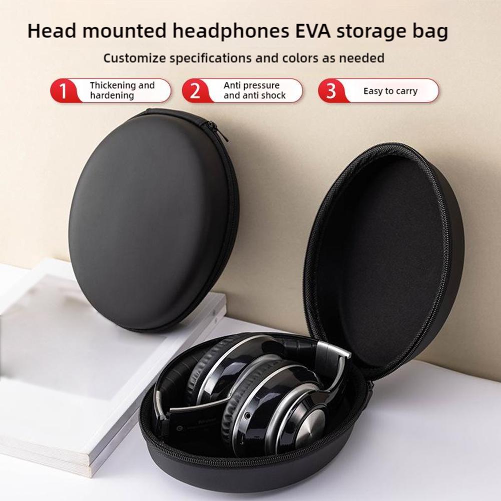 Earphone Storage Case PU Mini  - огляд і ціна Headphone Case Hard